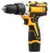 Набір шурупокрут акумуляторний із насадками screw driver sets yellow 12v Повний комплект у валізі! 2709190478 фото 4