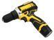 Набір шурупокрут акумуляторний із насадками screw driver sets yellow 12v Повний комплект у валізі! 2709190478 фото 3