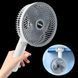 Вентилятор міні портативний Desktop Fan Multi-function акумуляторний із прищіпкою Білий RD-2227 2653796426 фото 5