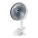 Вентилятор міні портативний Desktop Fan Multi-function акумуляторний із прищіпкою Білий RD-2227 2653796426 фото 2
