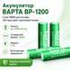 Акумулятор BAPTA BP-1200 18650 Li-Ion 12000 мА&middot;год 4.2В перезарядний для ліхтарів, power bank і портативної техніки 3024612988 фото 1