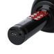 Мікрофон караоке бездротовий bluetooth WSTER WS-1816 Black FM227 2306108758 фото 3