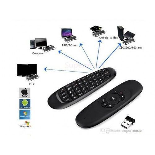 Пульт клавіатура Air Mouse C120 1335168118 фото