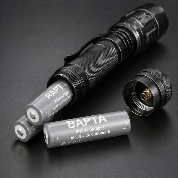 Акумулятор BAPTA BP-0900 18650 Li-Ion 9000 мА&middot;год 4.2В для ліхтарів, power bank і портативної техніки 3024624987 фото