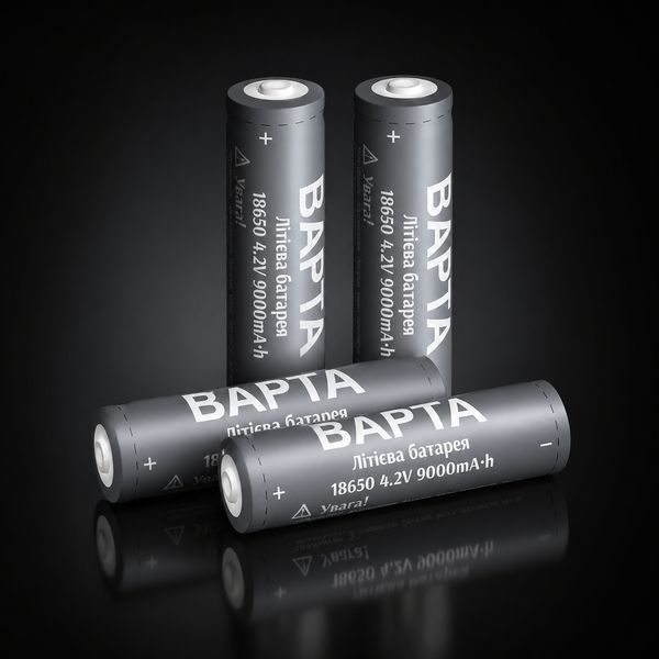 Акумулятор BAPTA BP-0900 18650 Li-Ion 9000 мА&middot;год 4.2В для ліхтарів, power bank і портативної техніки 3024624987 фото