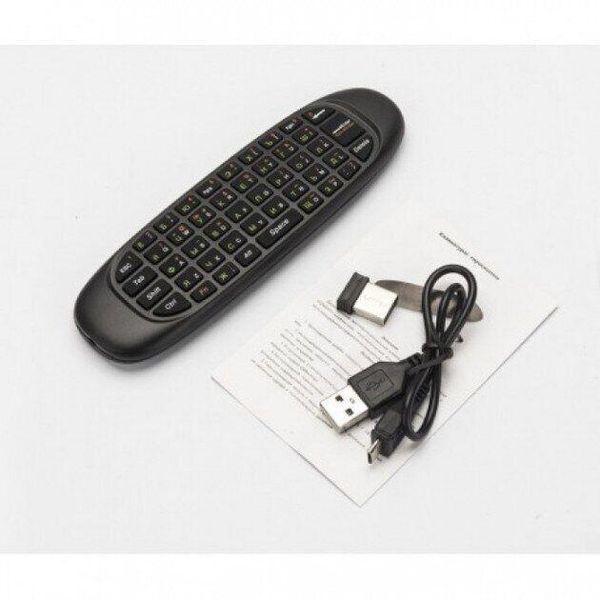 Пульт клавіатура Air Mouse C120 1335168118 фото