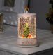 Новорічний музичний нічник-світильник XMAS wdl 23005c Музична свічка 2391581687 фото 2