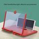 Збільшувач екрана для телефона червоний MOBILE PHONE VIDEO AMPLIFIER 3D збільшувач для смартфонів 2576780144 фото 7