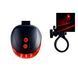 Ліхтарик велосипедний із кріпленням BL-118 BIKE LIGHT+LASER 2013451612 фото 4