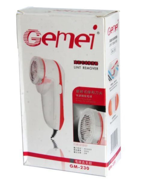 Машинка від ковтунців Gemei GM-230 1355406740 фото