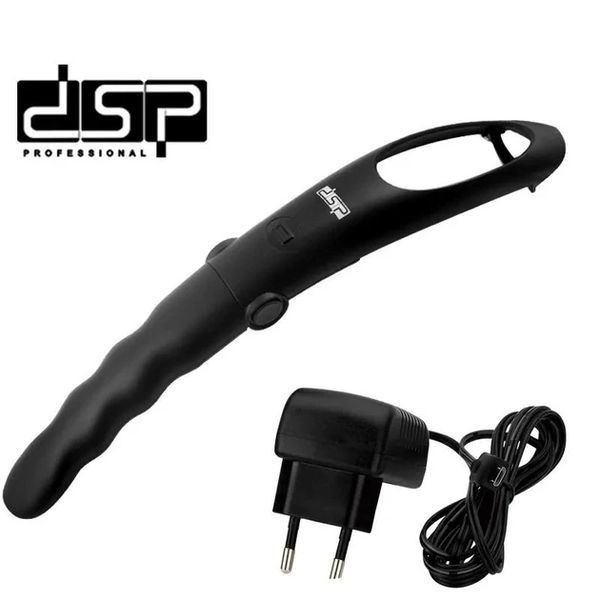 Електробритва для чоловіків DSP 60050 IPX5 роторна для вологого та сухого гоління з 3 знімними насадками та тример 2070857850 фото