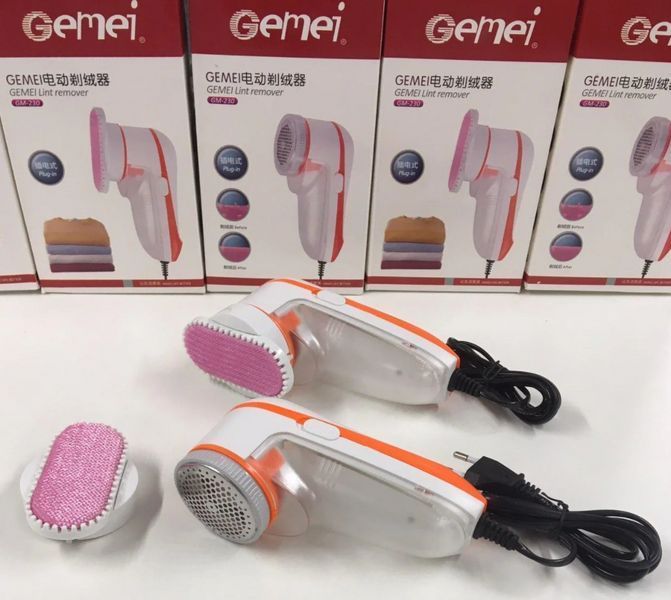 Машинка від ковтунців Gemei GM-230 1355406740 фото