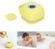 Силіконова масажна щітка мочалка YELLOW Silicone Massage Bath ⁇ Мочалка для купання ⁇ Щітка для тварин 1651493561 фото 7