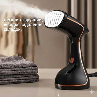 Вертикальний відпарювач 1500 Вт, ручний парогенератор для дому та подорожей 2854002671 фото