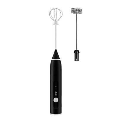 Спінювач молока Sokany SK-1772 Hand Mixer USB 1200mAh Black збивалка для молока SK1772B фото