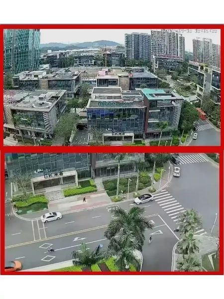 Камера відеоспостереження вулична 2L-V12 4G ptz camera 1080p app v380 4MP  Вулична камера з двома об'єктивами 2310346527 фото