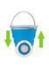 Відро 10 літрів туристичне складане SmartUS Collapsible Bucket 2473928799 фото 3