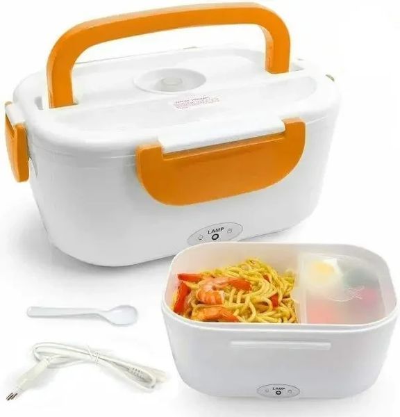 Ланчбокс із функцією підігрівання їжі Electric lunch box Контейнер для їжі з підігрівом 2543022536 фото