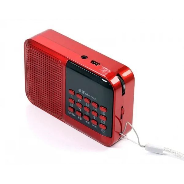 Радіоприймач акумуляторний BKK S61 Радіоколонка з FM USB MicroSD 2303437390 фото