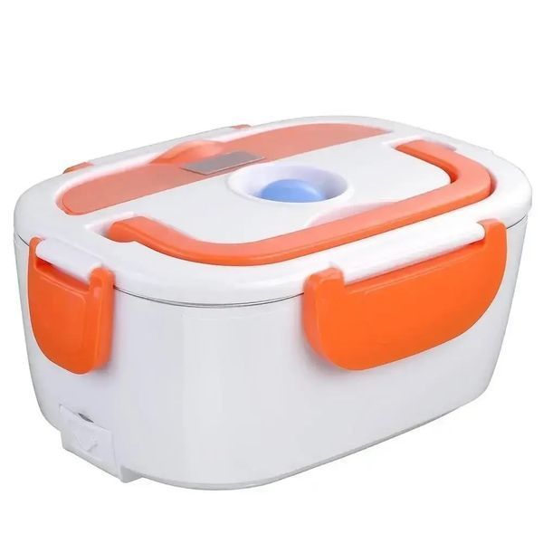 Ланчбокс із функцією підігрівання їжі Electric lunch box Контейнер для їжі з підігрівом 2543022536 фото