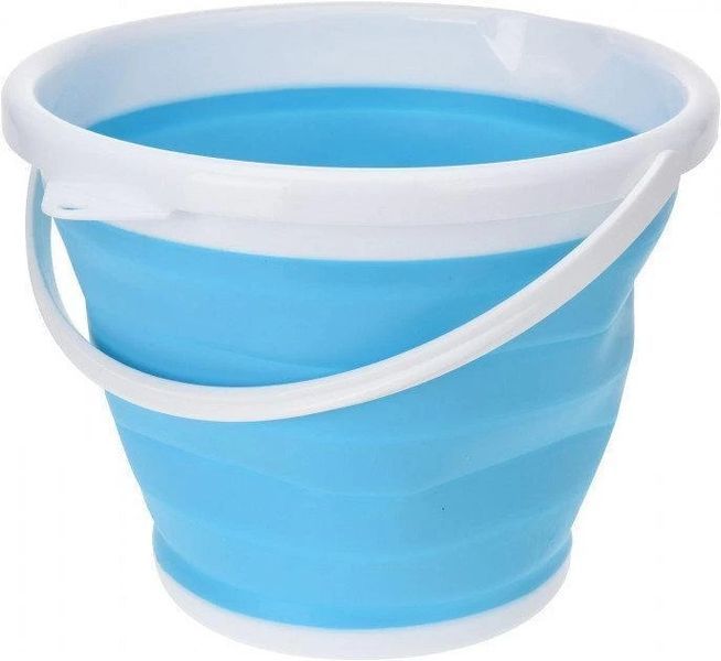 Відро 10 літрів туристичне складане SmartUS Collapsible Bucket 2473928799 фото