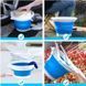 Відро 10 літрів туристичне складане SmartUS Collapsible Bucket 2473928799 фото 4