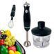 Блендер заглибний 3 в 1 Blender Set GRANT 800 w, подрібнювач, блендер із насадкою вінчик, блендер для дому 2003077905 фото 3