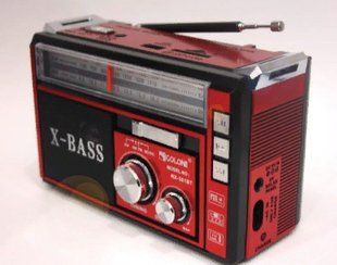 Радіоприймач GOLON RX-382 з MP3, USB + ліхтарик 1206591590 фото