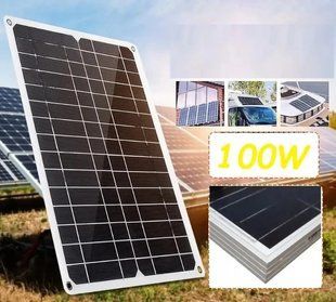 Сонячна панель Solar Board 100W габарити 1200*540*35 мм 1797816626 фото