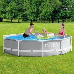Каркасний басейн Intex 26700 prism frame, 305х76 см, об'єм води 4485 л. 1836777249 фото