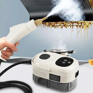 Потужний портативний пароочисник для прибирання Cleaner 2500 Вт 2492693518 фото