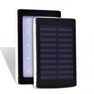 Зовнішній акумулятор Power bank Solar 90000 mAh зарядний Solar 1739907051 фото