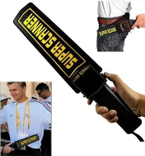Металошукач Super Scanner MD3003B1  Ручний металодетектор  Доглядовий металошукач 2103792968 фото