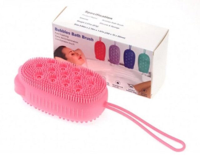 Мочалка масажна Bath Brush WN-12 1570575714 фото