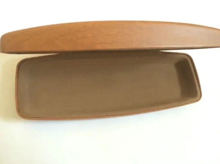 Футляр чохол для окулярів Wood MS твердий 2182882533 фото