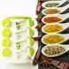 Органайзер ПЛАСТІК для спецій кухонний обертовий Spice Rack 16 в 1 Стійка для спецій карусель 1856600017 фото 3