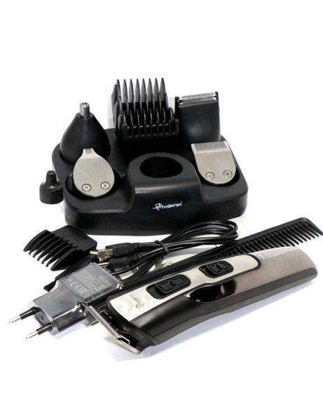 Професійна машинка для стриження Gemei GM 592 10 в 1 1028016578 фото