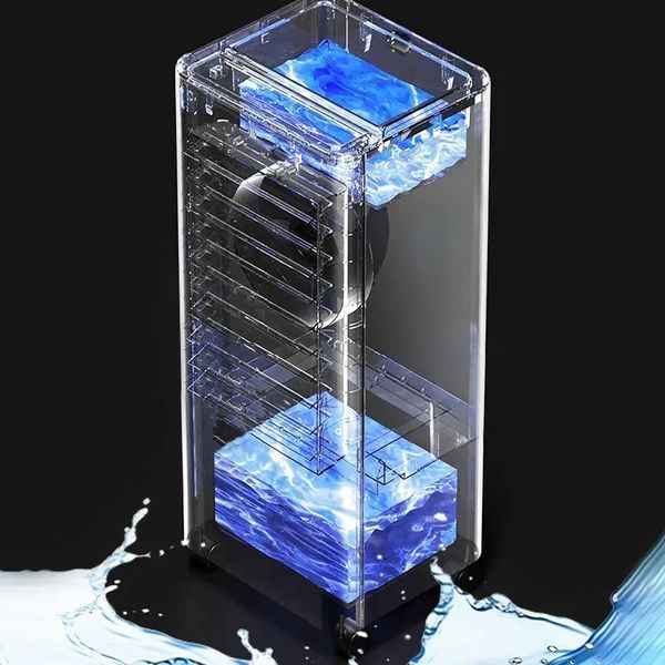 Охолоджувач повітря Germatic DY-30A, 120W сенсорне керування, ДК пульт ємність &mdash; 5,5 л для льоду 2611801233 фото