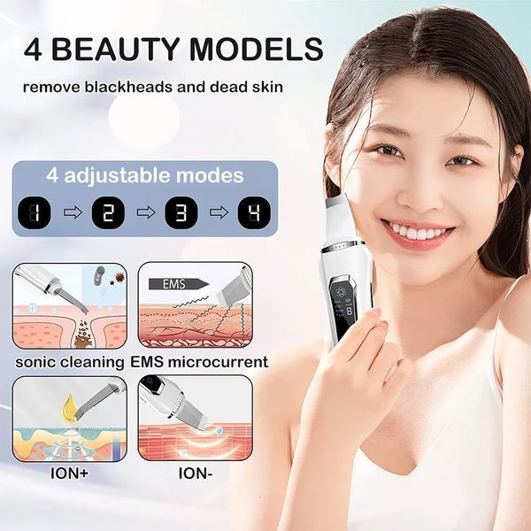 Ультразвуковий скрабер для обличчя Ultrasonic Facial Beauty Device 1964466900 фото