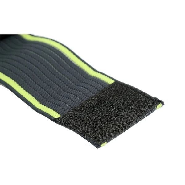 Бандаж еластичний для зап'ястя RIAS Wrists Support Black-Green 2306257577 фото