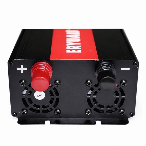 Перетворювач напруги ERYUAN 12-220 В MX-6000 Вт, чиста синусоїда, LCD-дисплей, інвертор від акумулятора 2911310865 фото