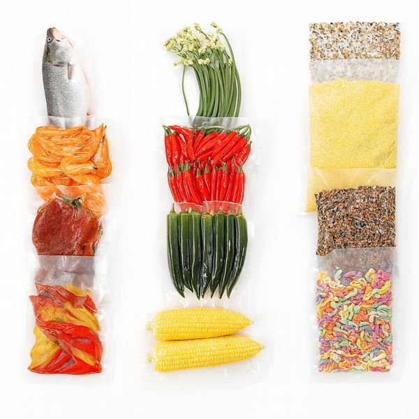 Вакуумний пакувальник Vacuum sealer HB-509 120 Вт із точним регулюванням вакууму та ножем для пакетів 2854307637 фото