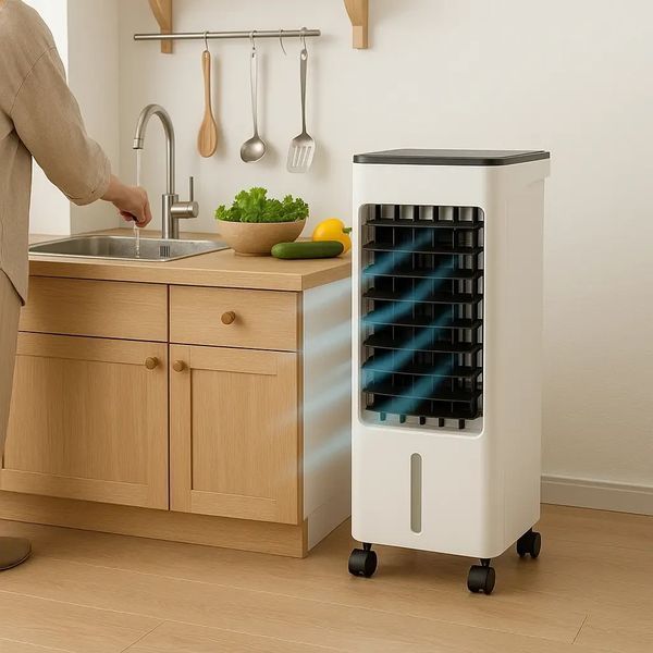 Охолоджувач повітря Germatic DY-30A, 120W сенсорне керування, ДК пульт ємність &mdash; 5,5 л для льоду 2611801233 фото