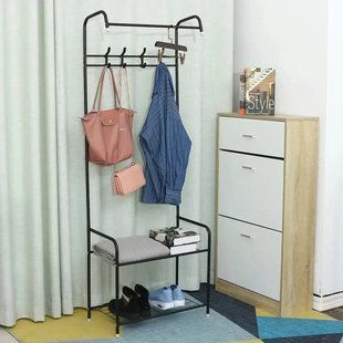 Половий вішак для одягу металевий Corridor Rack 1822864688 фото