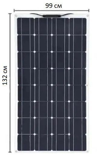 Сонячна панель Solar Board 200W для домашнього електропостачання та кемпінгу 1797863640 фото