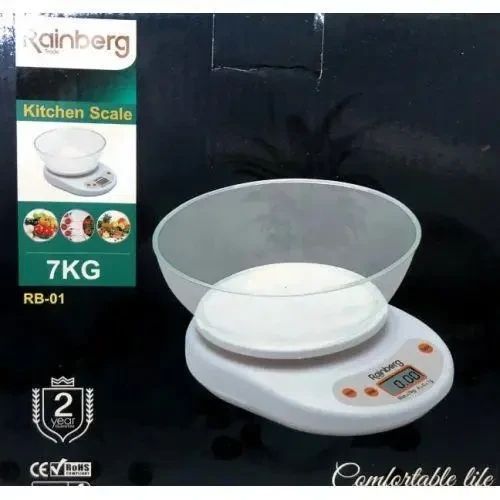 Ваги кухонні електронні з чашею Rainberg RB02 1654673289 фото