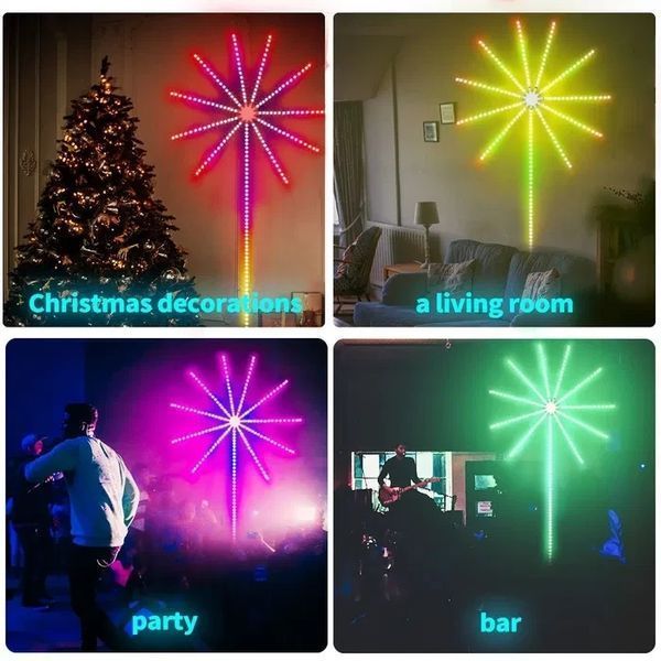 Світлодіодний смарт-спенз із bluetooth 28 KKey Kit ВТ з музичним режимом APP LED LIGHT SF-9 2025544721 фото