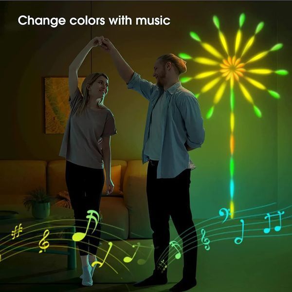 Світлодіодний смарт-спенз із bluetooth 28 KKey Kit ВТ з музичним режимом APP LED LIGHT SF-9 2025544721 фото