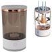 Портативний автоматичний очисник пензлів для макіяжу Makeup Brush Cleaner USB Білий RD-1805 2492704613 фото 6