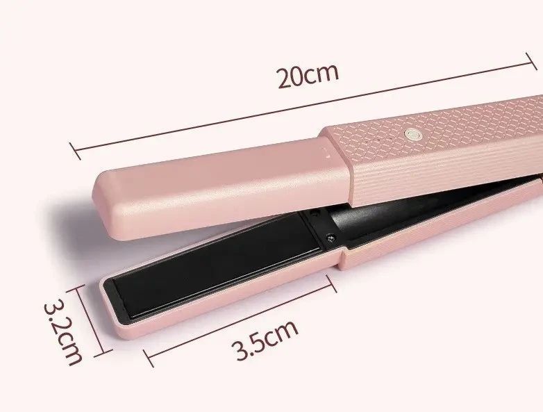 Бездротова акумуляторна плойка. Праска для випрямлення волосся Cordless hair LSM-637 портативна 2449938727 фото